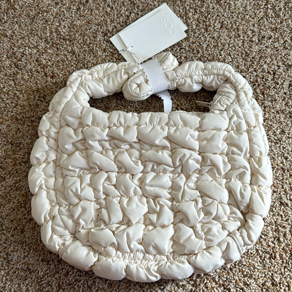 COS Quilted Mini (Medium size) Bag